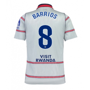 Atletico Madrid Pablo Barrios #8 Maglia Gara Terza Repliche 2026-27 Maniche Corte